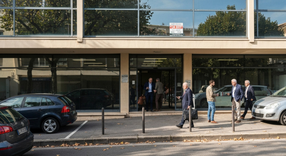 vente Bureau Ajaccio - Photo 1