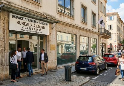 vente Bureau Ajaccio