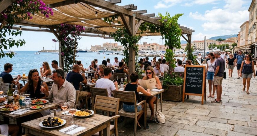 vente Restaurant Ajaccio