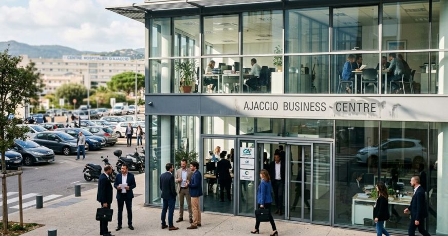 vente Local commercial Ajaccio