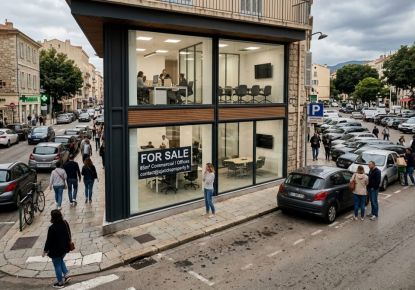 vente Local commercial Ajaccio
