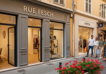 vente Local commercial Ajaccio