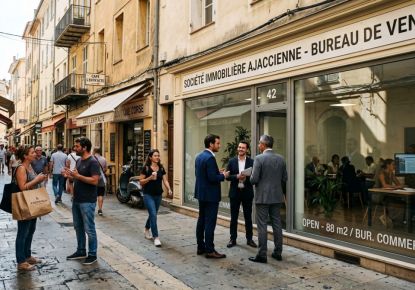 vente Local commercial Ajaccio