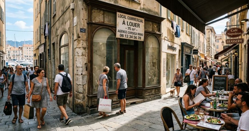vente Restaurant Ajaccio
