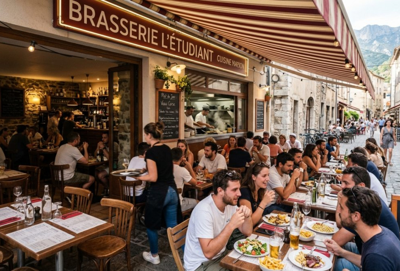 vente Restaurant Corte - Photo 1