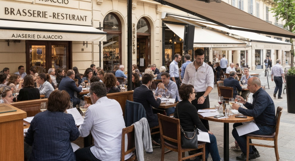 vente Restaurant Ajaccio - Photo 1