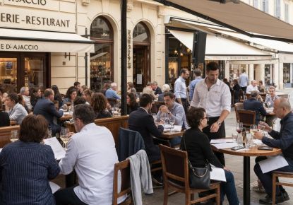 vente Restaurant Ajaccio
