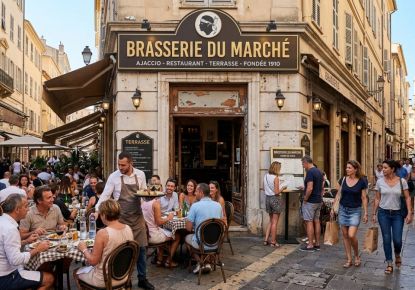 vente Restaurant Ajaccio