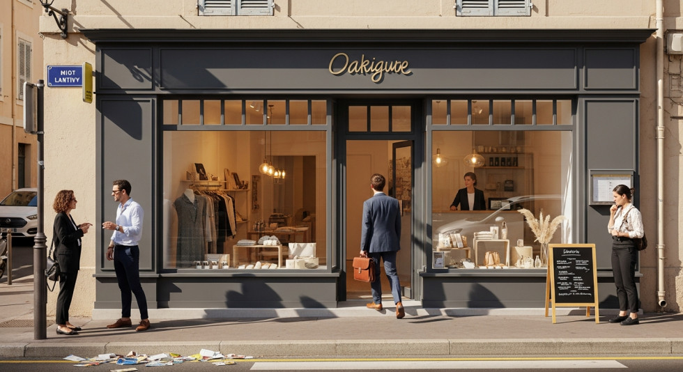 vente Local commercial Ajaccio - Photo 1