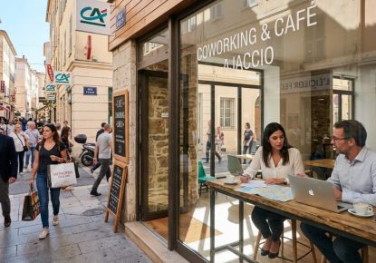 vente Local commercial Ajaccio