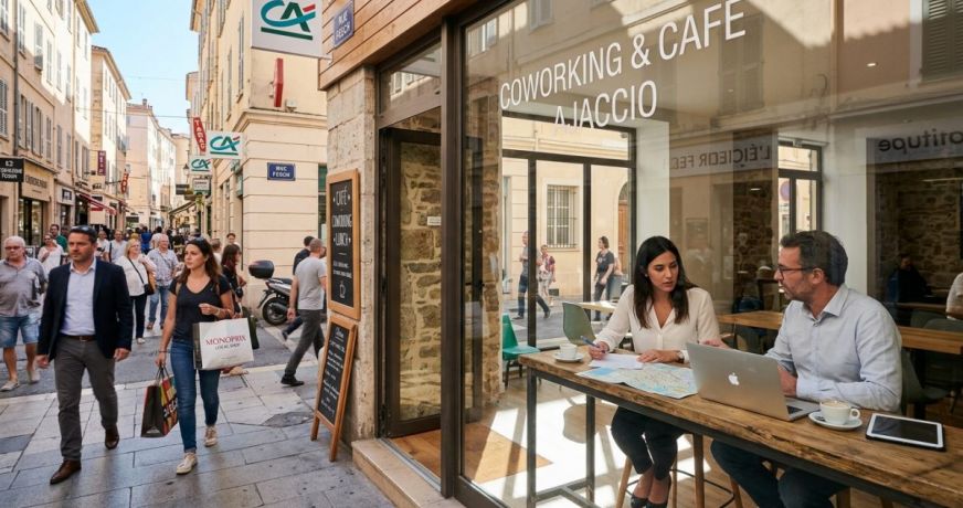 vente Local commercial Ajaccio
