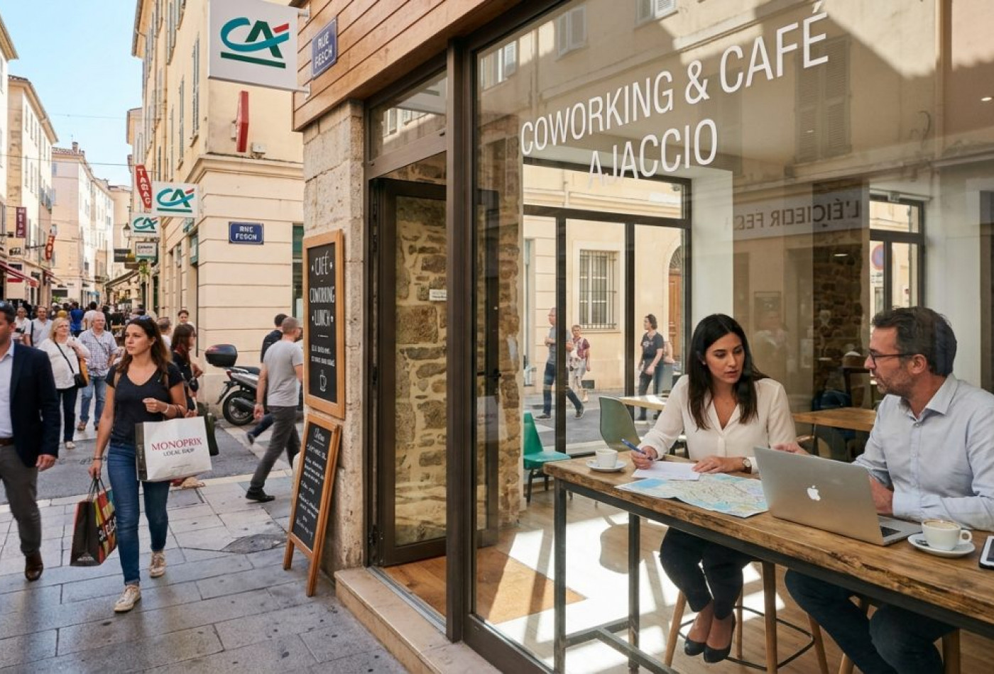 vente Local commercial Ajaccio - Photo 1