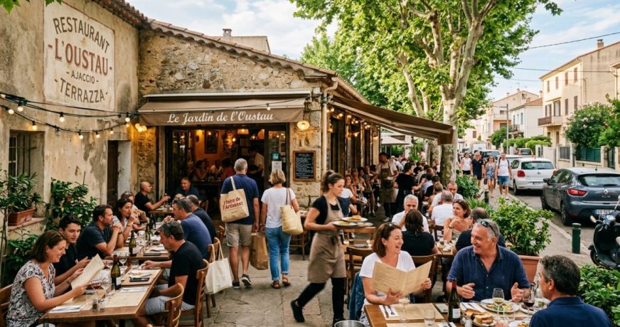 vente Restaurant Ajaccio