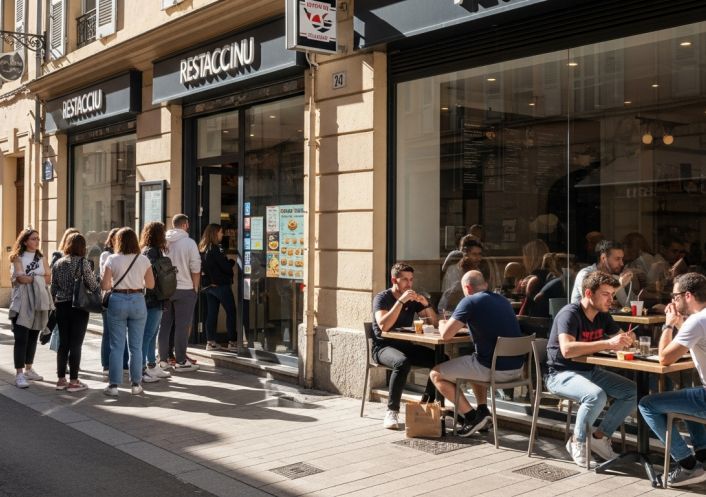 à vendre Snack Ajaccio