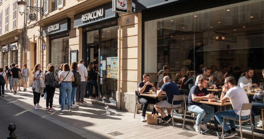 vente Snack Ajaccio