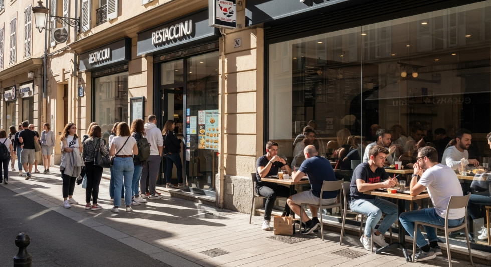 vente Snack Ajaccio - Photo 1