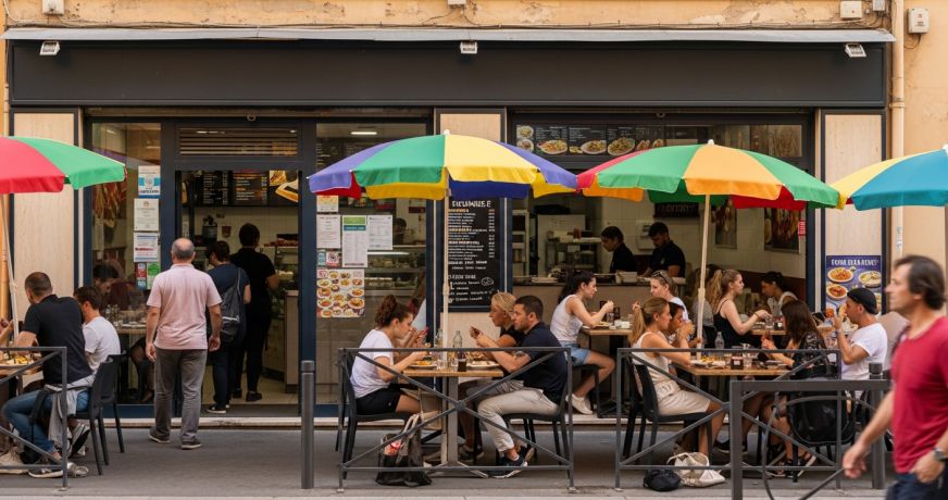 vente Snack Ajaccio