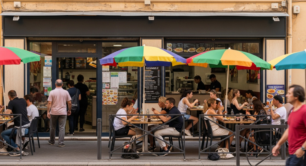 vente Snack Ajaccio - Photo 1