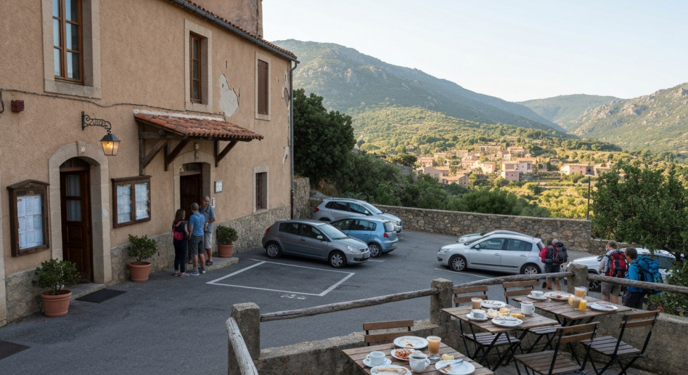 vente Hôtel Corte - Photo 1