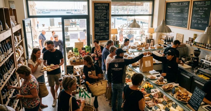 vente Alimentation Ajaccio