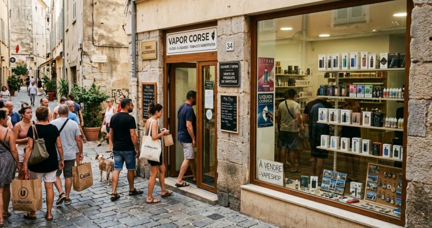vente Local commercial Ajaccio