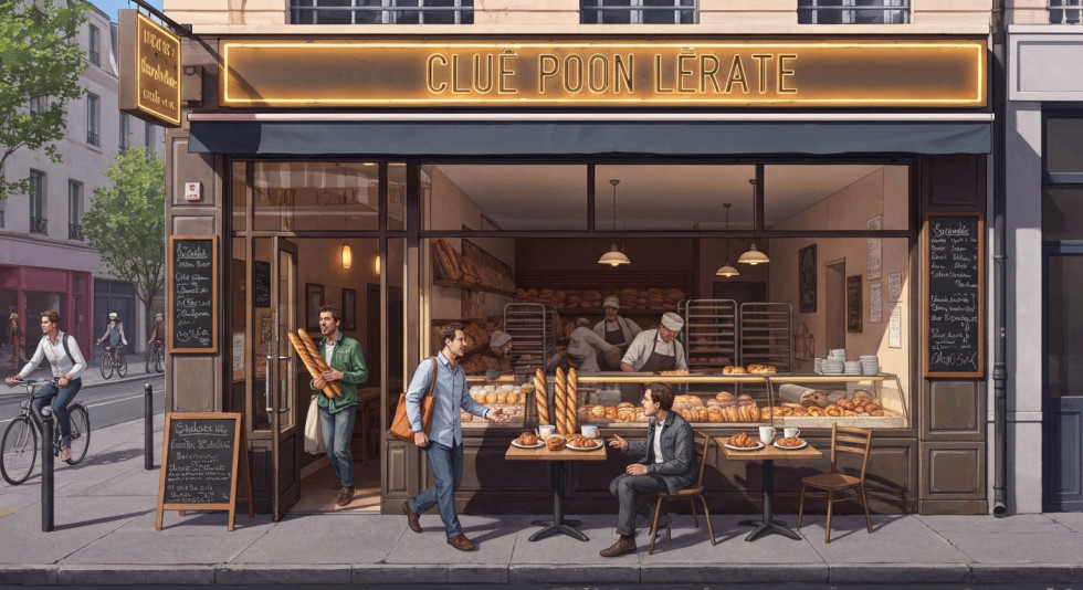 vente Boulangerie pâtisserie - Photo 1