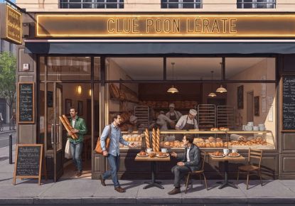vente Boulangerie pâtisserie