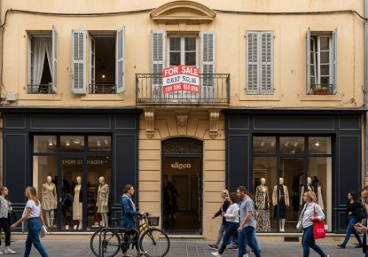 vente Local commercial Ajaccio