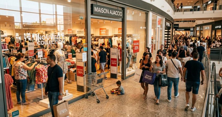 vente Local commercial Ajaccio