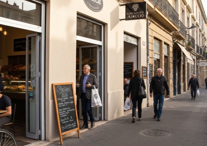 à vendre Boulangerie pâtisserie Ajaccio