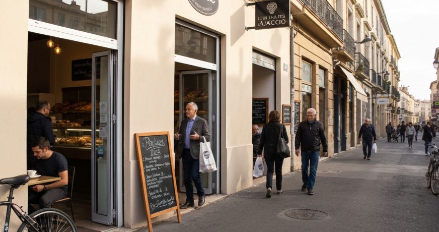 vente Boulangerie pâtisserie Ajaccio