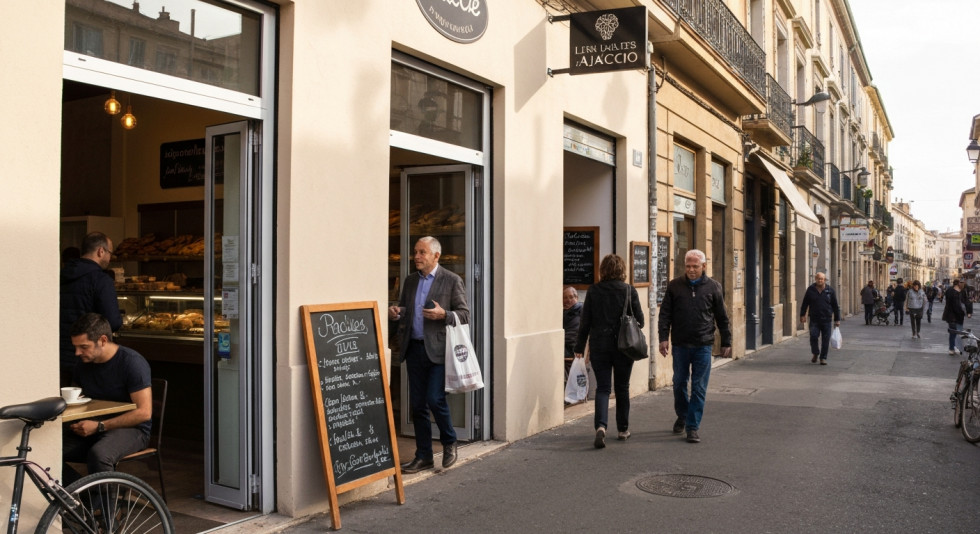vente Boulangerie pâtisserie Ajaccio - Photo 1