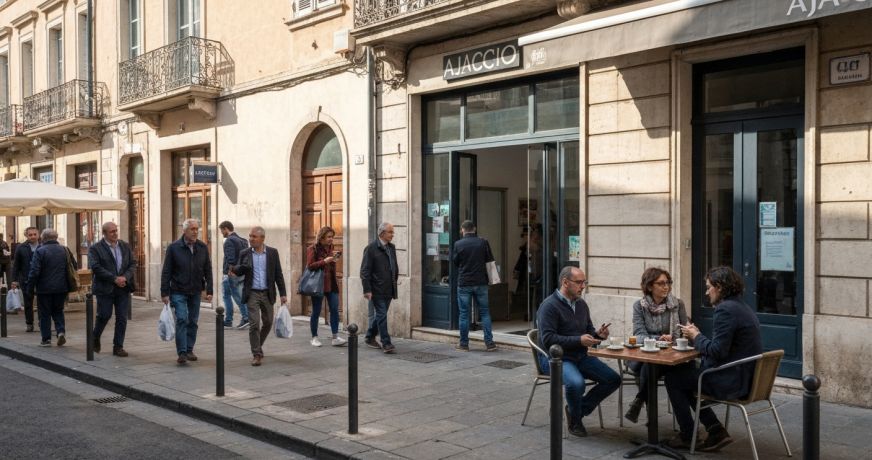 vente Local commercial Ajaccio