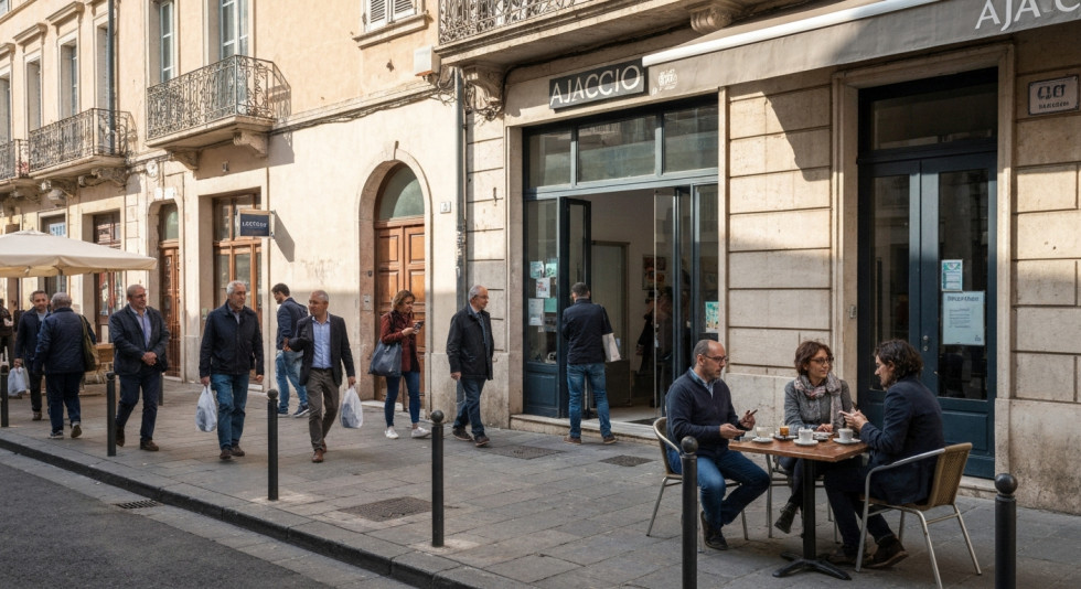 vente Local commercial Ajaccio - Photo 1