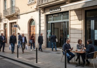 vente Local commercial Ajaccio