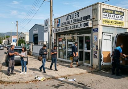 vente Local commercial Ajaccio