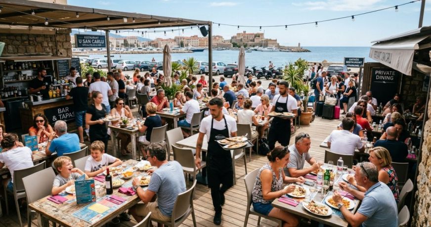 vente Restaurant Ajaccio