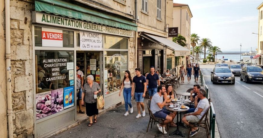 vente Local commercial Ajaccio