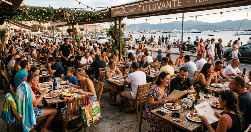 vente Restaurant Ajaccio