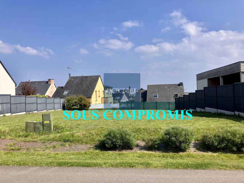 à vendre Terrain constructible Plerin - Photo 1