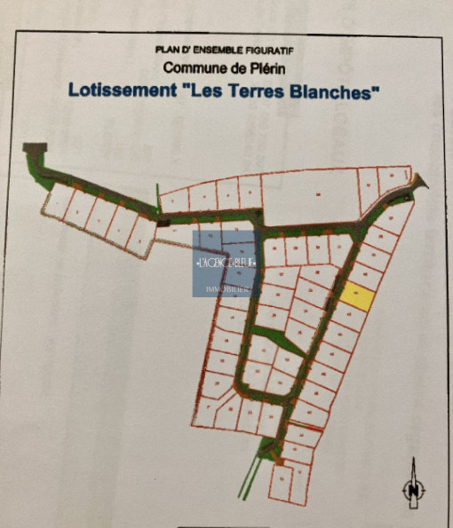 vente Terrain constructible Plerin - Photo 4