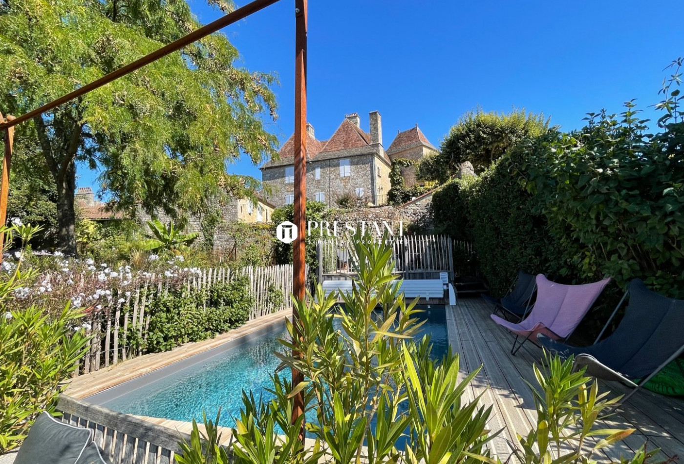 vente Demeure de ville et village Castelnaud La Chapelle - Photo 10