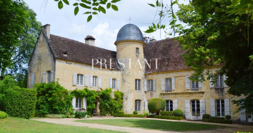 vente Château Montignac