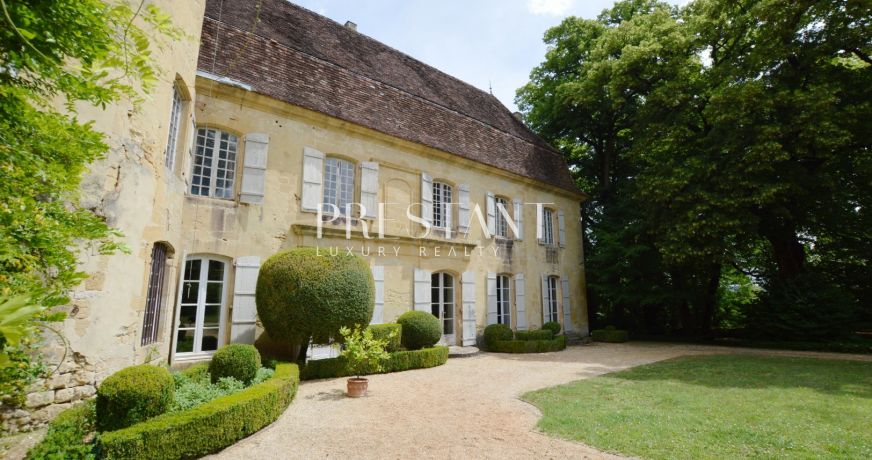 vente Château Montignac
