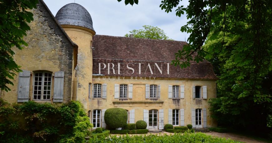 vente Château Montignac