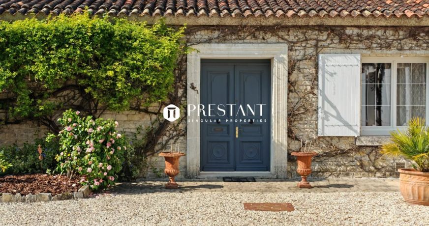 vente Maison de maître Cognac