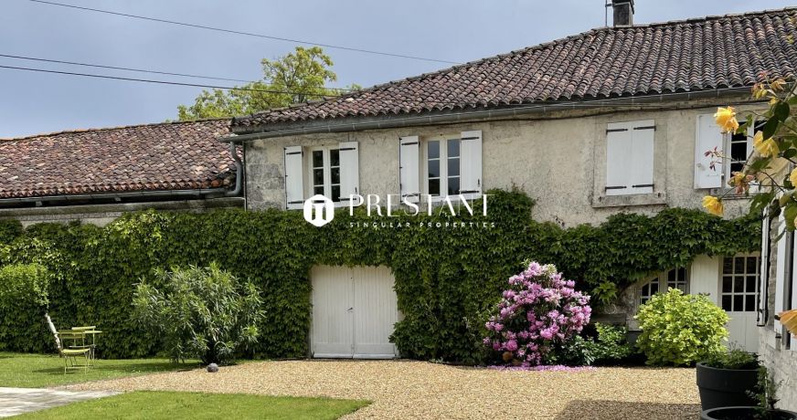 vente Maison de maître Cognac