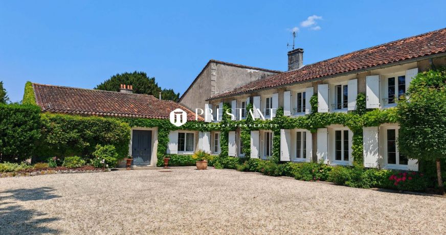 vente Maison de maître Cognac