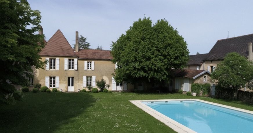 vente Maison bourgeoise Lalinde