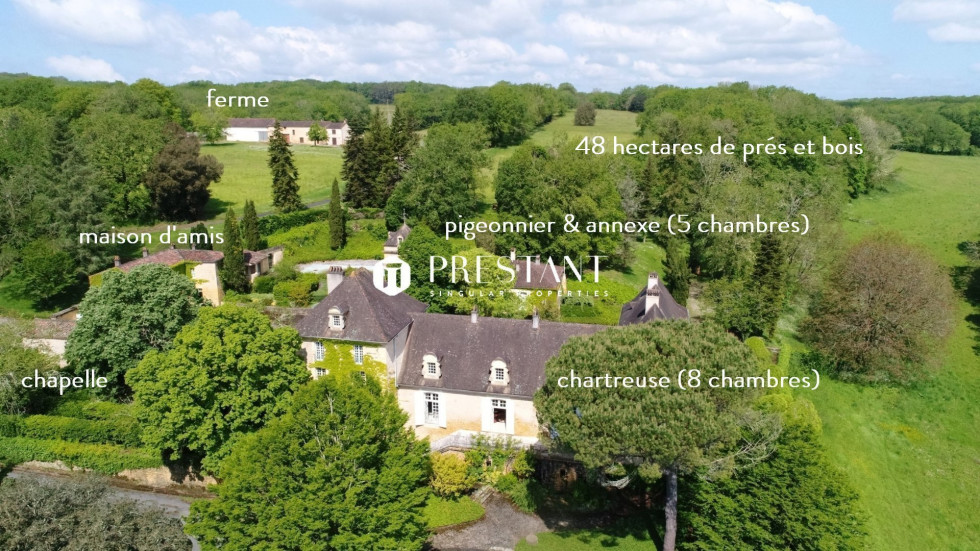 vente Manoir Tremolat - Photo 8